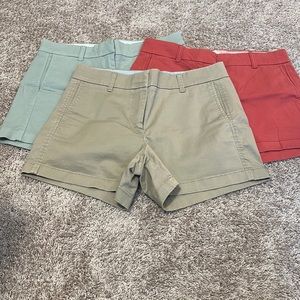 Set of 3 shorts